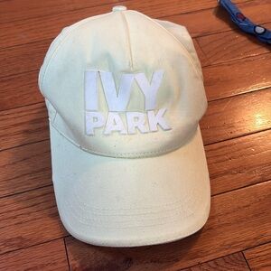 Beyoncé x Ivy Park yellow baseball cap